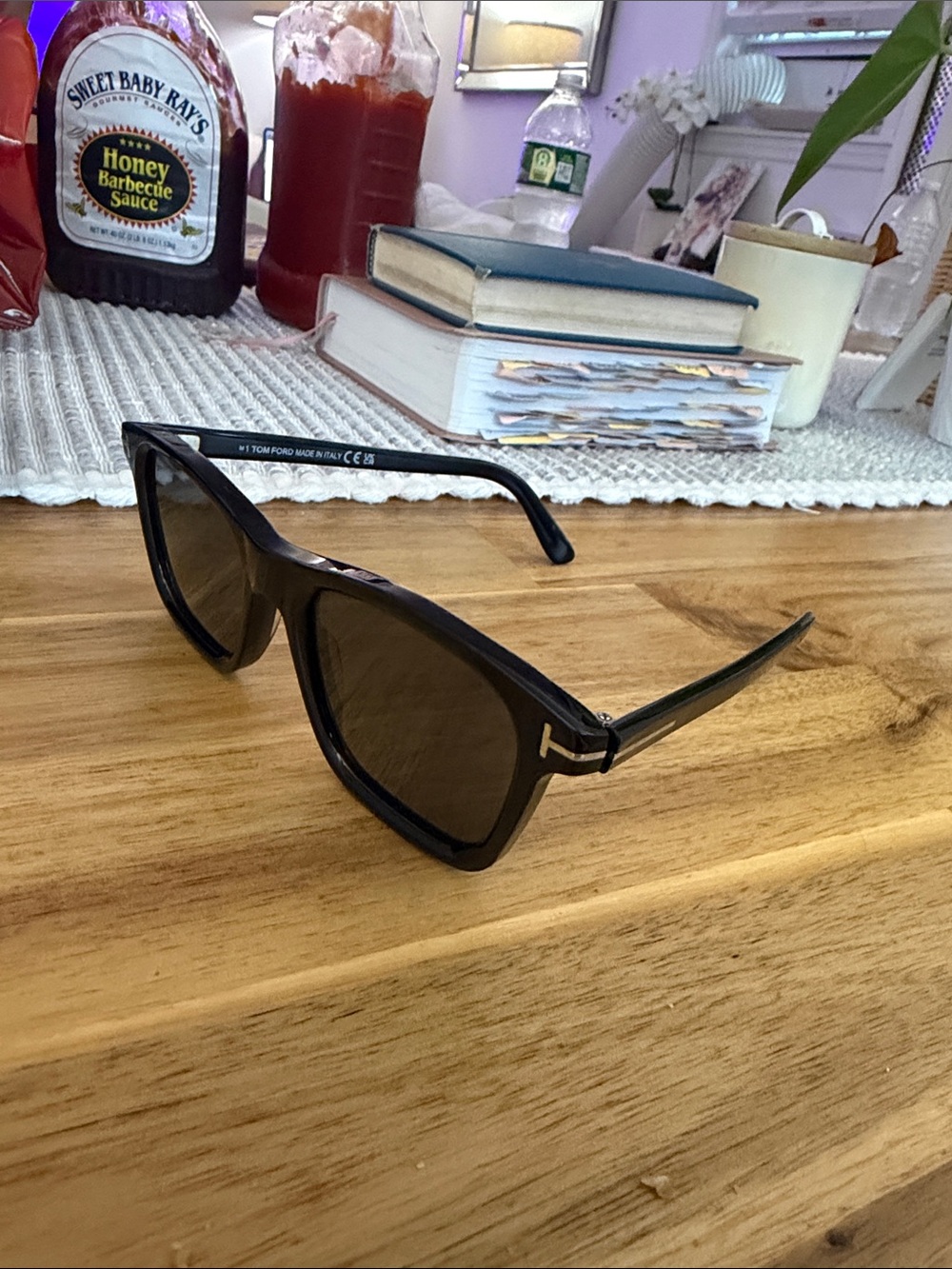 Sunglasses on Table